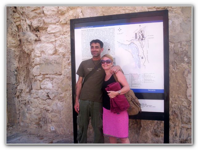 Stuart & Karen at Freo Roundhouse Feb 11th 2007 2